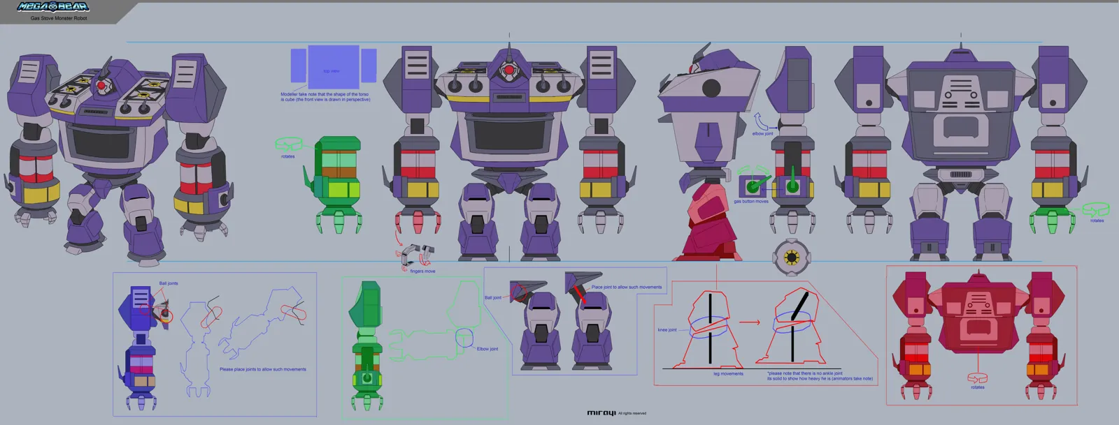 Mirayi コンセプトアート・ビジュアルデベロップメント 10