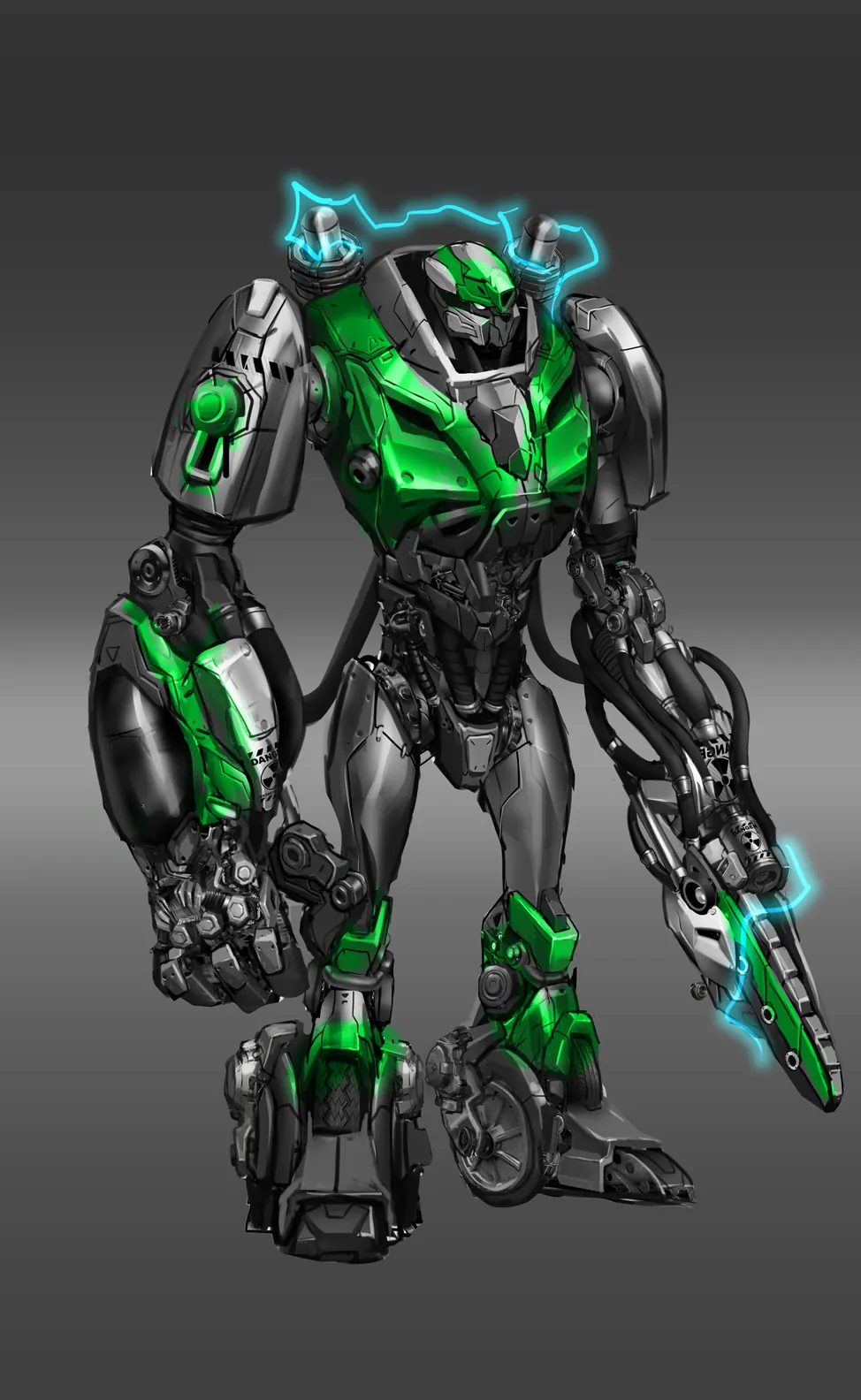 Mirayi コンセプトアート・ビジュアルデベロップメント 9